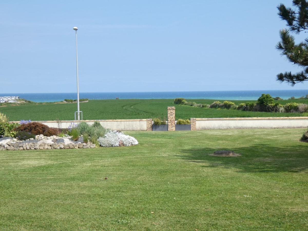 Omaha Gites Vierville-sur-Mer Kültér fotó
