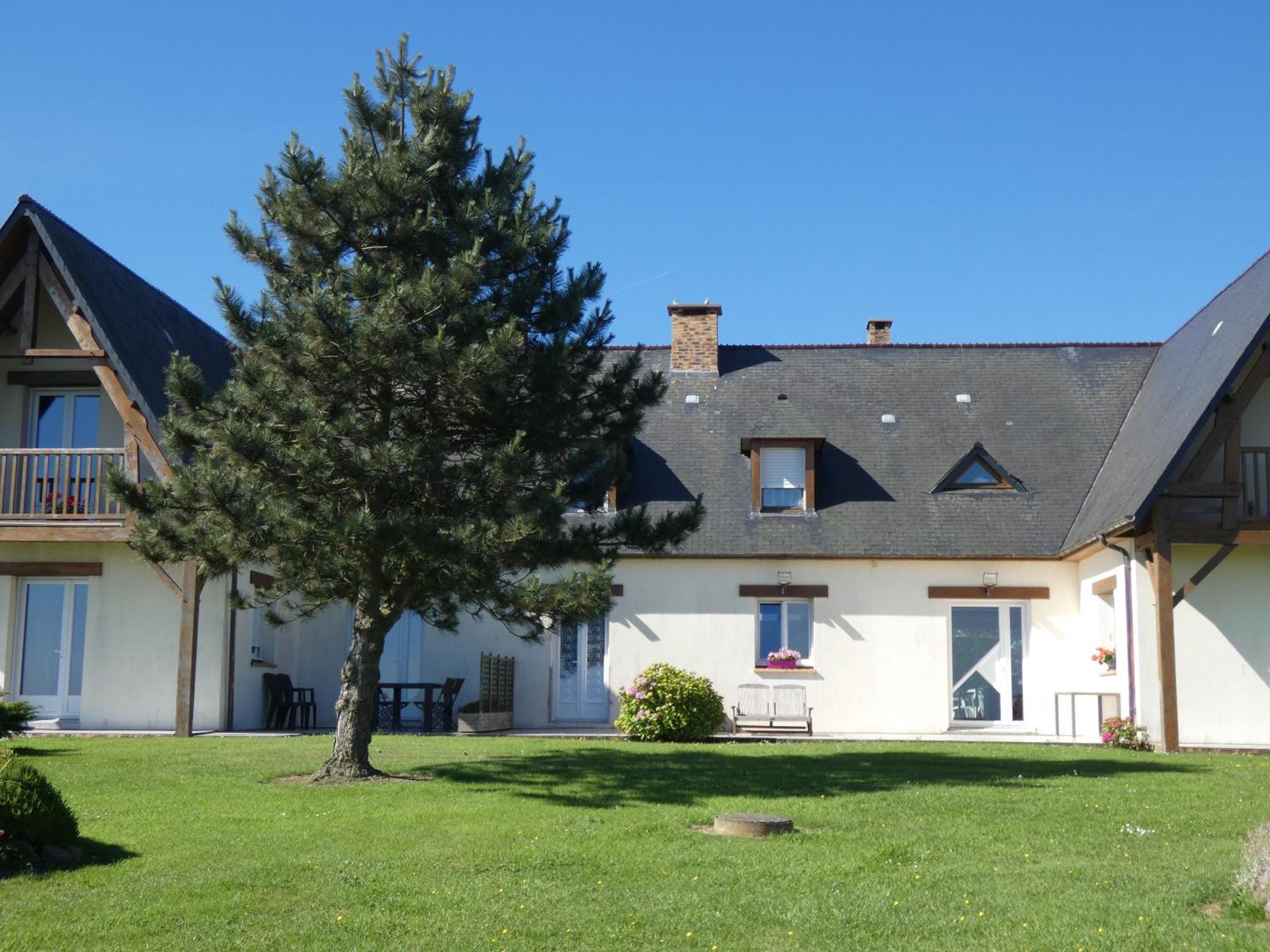 Omaha Gites Vierville-sur-Mer Kültér fotó