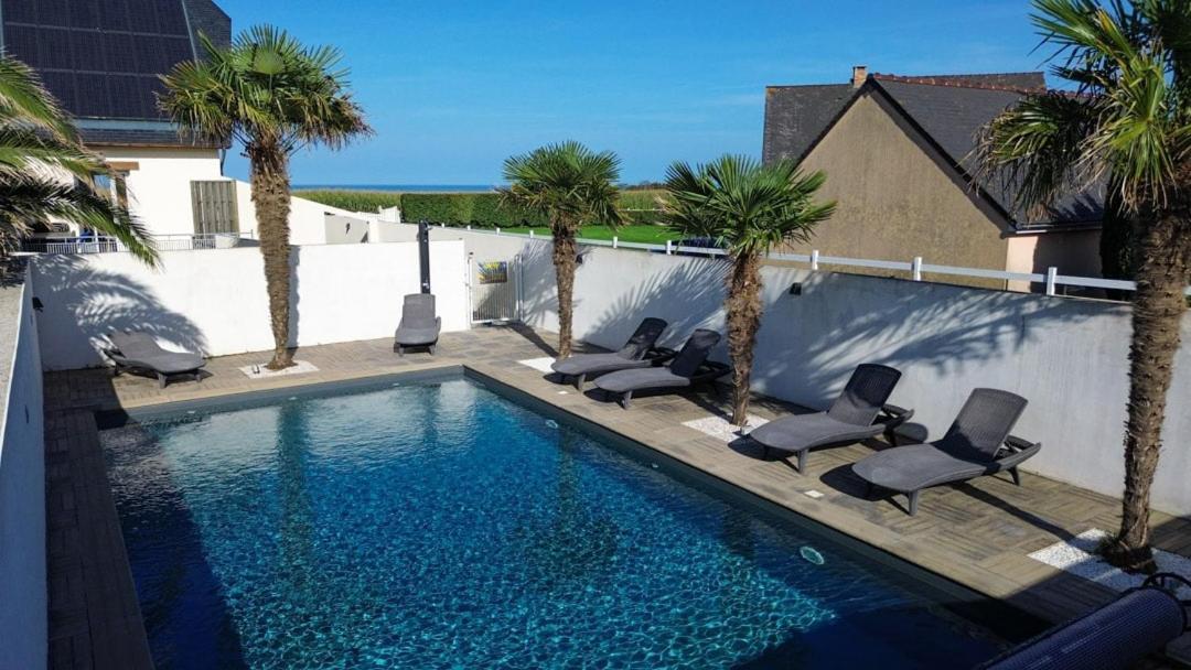 Omaha Gites Vierville-sur-Mer Kültér fotó